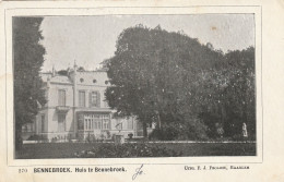 4892288Bennebroek, Huis Te Bennebroek. (Poststempel 1905) (Kleine Vouwen In De Hoeken)  - Sonstige & Ohne Zuordnung