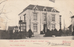 4892321Hilversum, Villa ,,Casa Cara'' (Pres. Kruger’s Verblijf 1901) (Poststempel 1901)  - Hilversum