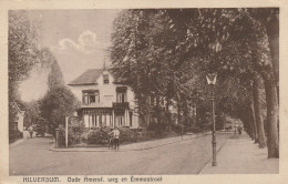 4892326Hilversum, Oude Amers. Weg En Emmastraat. 1934. (Kleine Vouwen In De Hoeken)  - Hilversum