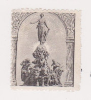 Vignette Militaire Delandre - Patriotique - La Victoire De La France 1916 - Vignette Militari