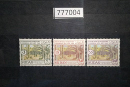 777004; Sudan; 1960; The 5th World Forestry Congress, Seattle; 166 - 168; MNH** - Soedan (1954-...)