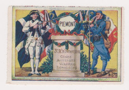 Vignette Militaire Delandre - 3ème Régiment D'infanterie - Vignettes Militaires