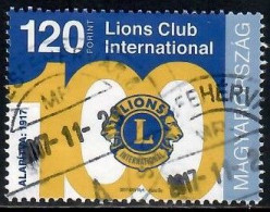 Hungary, 2017 Used, 100th Anniversary Of The Lions Clubs International Mi. Nr.5881, - Gebruikt