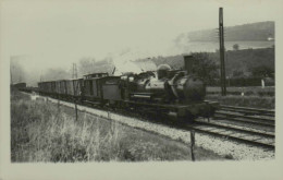 Reproduction - 750, Train De Marchandises, Ligne De Chimay - Eisenbahnen