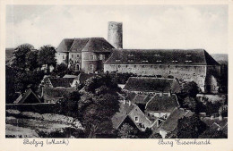 Belzig (Mark) - Burg Eisenhardt Gel.1937 - Belzig