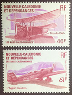 New Caledonia 1983 Aircraft MNH - Sonstige & Ohne Zuordnung