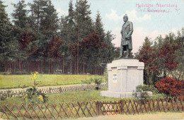 Heilstätte Albertsberg - Königsdenkmal Gel. - Auerbach (Vogtland)
