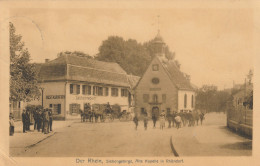 489749Rhöndorf, Alte Kapelle. Der Rhein, Siebengebirge. Restauration Gastwirtchaft. 1912. (Bottom Left A Very Small Fold - Bad Honnef