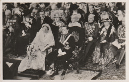 4897127Prinses Juliana En Prins Bernhard Treden In Het Huwelijk: 7 Januari 1937.  - Königshäuser