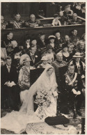 4897129Prinses Juliana En Prins Bernhard Treden In Het Huwelijk: 7 Januari 1937.   - Königshäuser