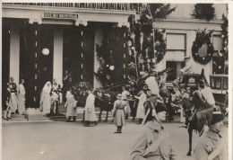 4897133Prinses Juliana En Prins Bernhard Treden In Het Huwelijk: 7 Januari 1937. 15 X 10,5.  - Königshäuser