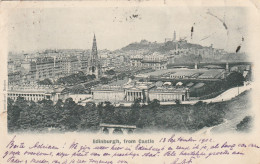 4897160Edinburgh From Castle. 1902.  - Midlothian/ Edinburgh