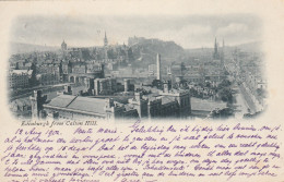 4897159Edinburgh From Calton Hill. 1902.  - Midlothian/ Edinburgh