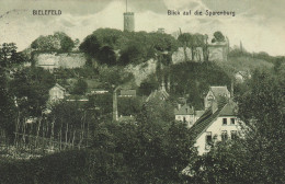 4897167Bielefeld, Blick Auf Die Sparenburg. 1910.   - Bielefeld