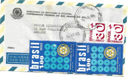 Brazil - Airmail. Letter Sent To Sweden 1974.  H-946 - Poste Aérienne