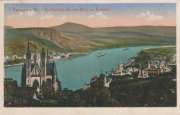 4897 261 Remagen, Apollinariskirche Mit Blick Ins Rheintal. 1917.  - Remagen