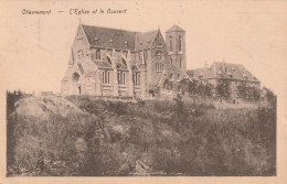 4899 28 Chèvremont, L'Eglise Et La Couvent. 1925.  - Chaudfontaine