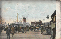 4899 61 Liverpool, The Landing Stage. (see Corners)  - Liverpool