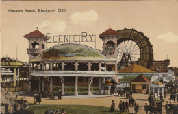 4899 65 Blackpool, Pleasure Beach. 1925. (at The Top Right A Fold)  - Blackpool