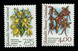 1995 Orchids Michel GL 256 - 257 Stamp Number GL 279 - 280 Yvert Et Tellier GL 244 - 245 Xx MNH - Ongebruikt