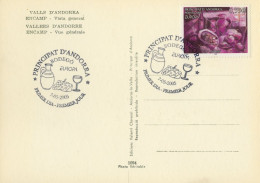 2005 , ED. 629 - TEMA EUROPA ,  , MAT. PRIMER DIA , FDC , ANDORRA FRANCESA - FDC