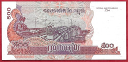 Cambodge 500 Riels 2004  Neuf  UNC . - Kambodscha