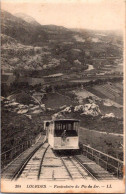 19-3-2024 (3 Y 29) VERY OLD - FRANCE  - LOURDES (funiculaire) - Seilbahnen
