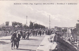 4825104Buenos Aires, Balneario Rambla Y Gimnacio. (back Is Coming Off) - Argentinië