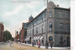 4825131Canada, South W. ST. Galt, ONT. (a Small Fold At The Bottom Right, See Backside) - Autres & Non Classés