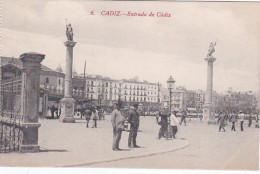 4825222Cadiz, Entrada De Cádiz. (ver Lados) - Cádiz