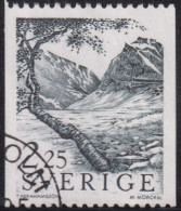 1984 Schweden ° Mi:SE 1275, Sn:SE 1491, Yt:SE 1259, Sg:SE 1188, AFA:SE 1269, Un:SE 1257, Fac:SE 1294, Mountain World - Oblitérés