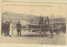 L'aéroplane De Pischoff Moteur Anzani 25 H.P. 3 Cylindres - Aerodromi