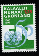 1995 UN  Michel GL 259 Stamp Number GL 288 Yvert Et Tellier GL 246 Stanley Gibbons GL 279 Xx MNH - Ungebraucht