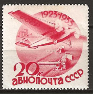 Russia USSR - Mi. 464 Z MNH-OG [1934] - Unused Stamps