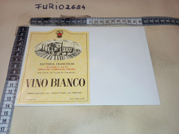 HB12169 ETICHETTE VINO BIANCO FATTORIA FRANCESCHI SCANDICCI ALTO MOSCIANO CASIGNANO GIOGOLI - Altri & Non Classificati