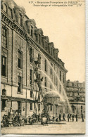 -75-PARIS   - SAPEURS-POMPIERS De PARIS-Sauvetage Et Attaque Du Feu - Pompieri