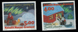 1994 Christmas  Michel GL 254 - 255 Stamp Number GL 275 - 276 Yvert Et Tellier GL 242 - 243 Xx MNH - Nuevos