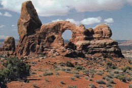 Etats Unis Arches National Park Arche De Tourelle - Andere & Zonder Classificatie