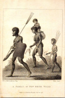 19-3-2024 (3 Y 30) Australia - NSW Aborigènes Family - Aborigeni