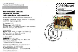 ITALIA ITALY - 2004 CARPI (MO) Festival Filosofia Sul Mondo Su Cartolina Comune Di Carpi - 3234 - 2001-10: Storia Postale