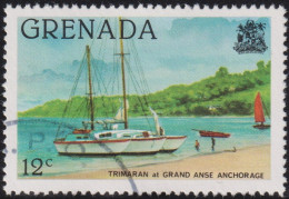 1980 Grenada° Mi:GD 1054AI, Sn:GD 1009, Yt:GD 938, Sg:GD 1088A,Trimaran - Grenada (1974-...)