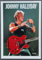 Carte Postale : Johnny Hallyday - Concert à Bercy 1992 - Artisti