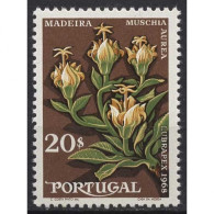 Portugal 1968 Briefmarkenausstellung LUBRAPEX Glockenblume 1066 Postfrisch - Neufs