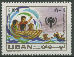 Libanon 1981 Jahr Des Kindes'1979 Spielende Kinder 1299 Postfrisch - Liban