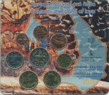 Griechenland KMS 2012, 1 Cent - 2 Euro Im Blister, St (m5403) - Greece