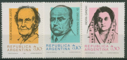 Argentinien 1986 Persönlichkeiten 1812/14 Postfrisch - Unused Stamps