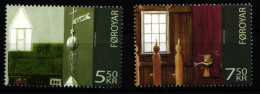 Färöer 584-585 Postfrisch #JP302 - Féroé (Iles)