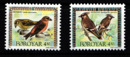 Färöer 298-299 Postfrisch #JP306 - Färöer Inseln
