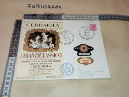 HB12180 EICHETTA CERBAIOLA CHIANTI CLASSICO AZIENDA VITIVINICOLA CERBAIOLA SAN DONATO IN POGGIO FIRENZE - Altri & Non Classificati