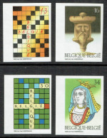 COB 2592/95 - ND - Bord De Feuille - Cote: 60,00 € - Jeux Et Loisirs: Mots Croisés, échecs, Scrabble Et Jeux De   - 1995 - 1981-2000
